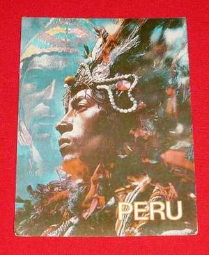 Antigua Postal Cholo Con Atuendos Típicos Cusco Perú 1984