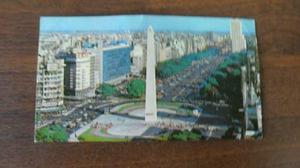 Antigua Postal Del Obelisco De Buenos Aires (argentina) 1972