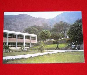 Antigua Postal Universidad Unión Incaica 75 Aniversario