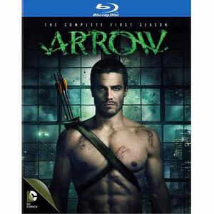 Arrow: La Primera Temporada Completa [blu-ray] Dc Comics