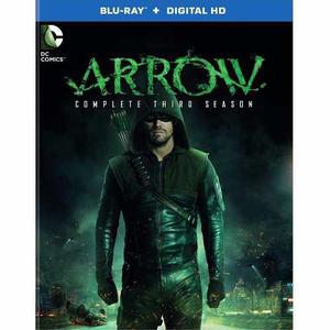 Arrow: La Tercera Temporada Completa [blu-ray] Dc Comics