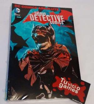 Batman Detective Comics Dc Comics Absolute Volumen 2