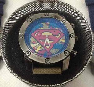 Batman Vs Superman Wonder Woman Reloj Trinidad Dc Comics