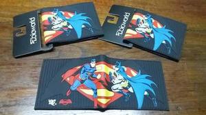 Billetera Dc Comics Batman Vs Superman Delivery Gratis