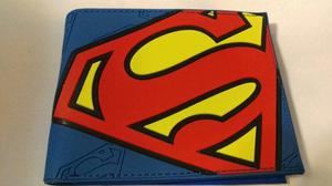 Billetera Superman Dc Cómics Hombre Caballeros Logo