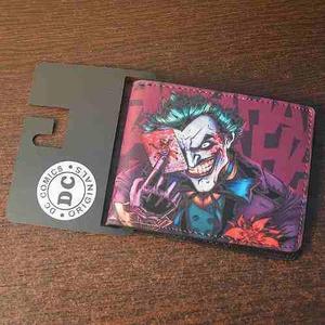 Billeteras Joker Harley Quinn Batman Dc Comics - Importadas