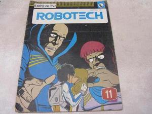 Burun Danga: Antiguo Comic Robotec Nº 11 1986 Argentina Cco