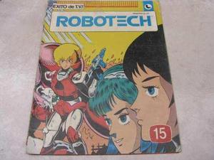 Burun Danga: Antiguo Comic Robotec Nº 15 1986 Argentina Cco