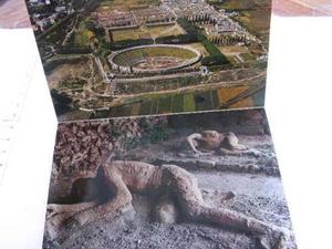Burun Danga: Antiguo Juego Postales Italia Pompeya P1-b1 Ppl