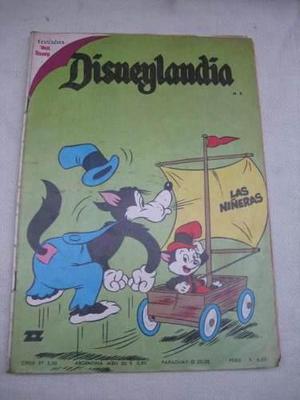 Burun Danga: Antiguo Revista Comic Disneylandia Niñeras Cco