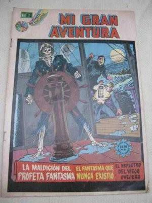 Burun Danga: Antiguo Revista Comic Mi Gran Aventura 1974 Cco