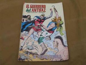 Burun Danga: Comic El Guerrero Del Antifaz 1977 N° 279 Cco