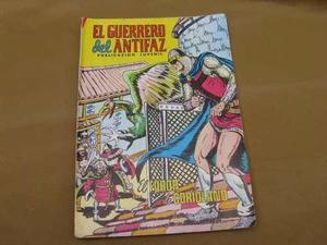 Burun Danga: Comic El Guerrero Del Antifaz 1977 N° 290 Cco