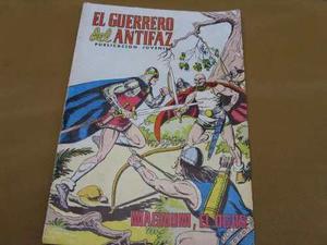 Burun Danga: Comic El Guerrero Del Antifaz 1978 N° 292 2