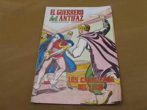 Burun Danga: Comic El Guerrero Del Antifaz 1978 N° 295 Cco