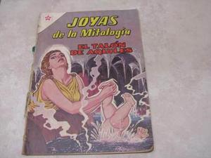 Burun Danga: Comic Mitologia, Talon De Aquiles 1963 Cco