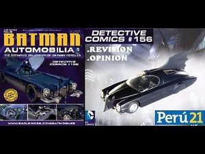 Colección Autos Batman Peru21 Detective Comics #156