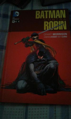 Comic Batman contra Robin