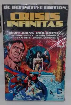 Comic Crisis Infinitas Dc Definitive Edition Dc Comics El Di