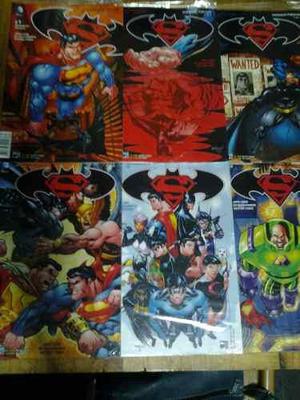 Comic Superman & Batman Enemigos Publicos - Superman
