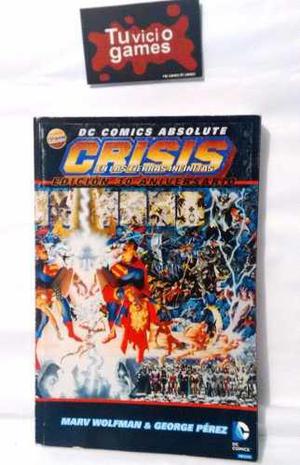 Comics Crisis En Las Tierras Infinitas Dc Comic Absolute Edi