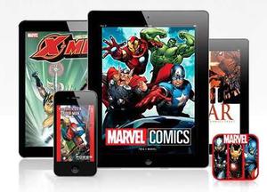 Comics Digitales Marvel Para Pc,tablet Y Smartphone