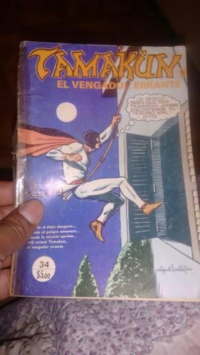Comics Tamakun El Vengador Errante Numero 34 Decada 70