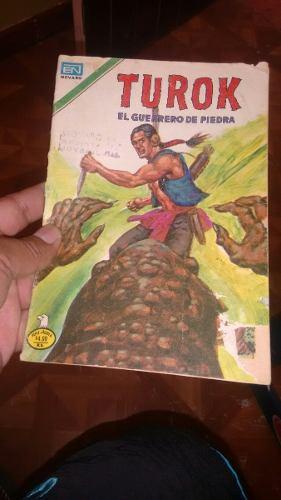 Comics Turok El Guerrero De Piedra Numero 2-189 Década 70