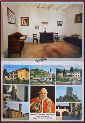 Dante42 Lote 02 Tarjeta Postales Antiguas Papa Giovanni Xxii