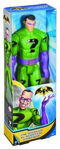 Dc Comics Batman El Acertijo 30 Cm Figura Articulable Titan