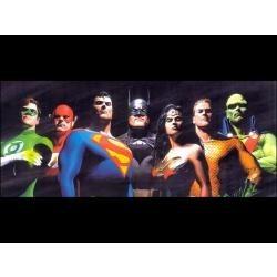 Dc Comics Super Heroes Coleccion Completa Comercio Superman