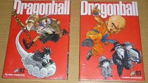 Dragon Ball / Volumenes 2 Y 3 / Libro Manga / Planeta Comic