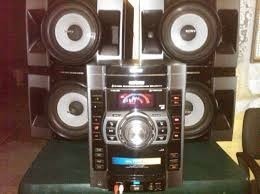 Equipo Sonido Genezi Sony