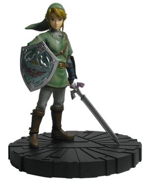 Estatua Link Zelda Twilight Princess