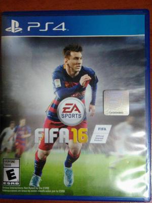 FIFA 16, para PS4