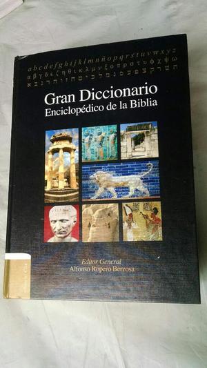 Gran Diccionario Enciclopéd de La Biblia