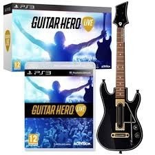 Guitar Hero Live Ps3 Guitarra + Juego Sellado!