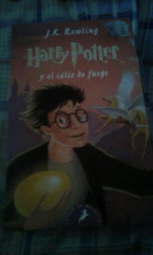 Harry Potter Y El Cáliz de Fuego