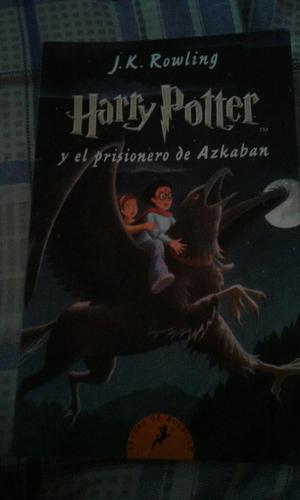 Harry Potter Y El Prisionero Del Azkaban