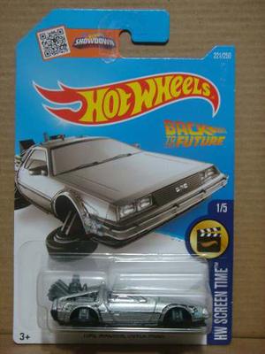 Hot Wheels Time Machine Hover Mode
