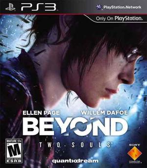 Juego Play 3 Beyond Two Souls