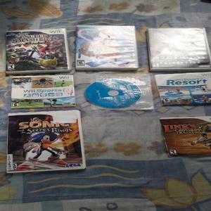 Juegos Originales de Wii