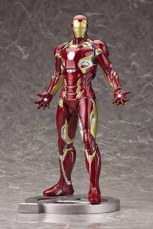 Kokobukiya Marvel Comics - Iron Man Mark 45 Artfx Statue Led