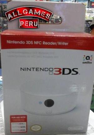 Lector Nfc Para Amiibo Nintendo 2ds, 3ds, 3ds Xl ¡sellado!