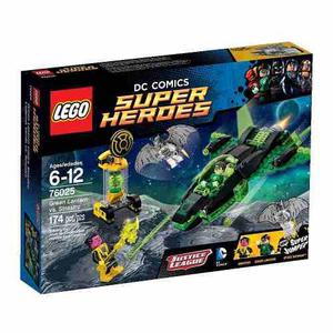 Lego 76025 Dc Comics Superheroes: Green Lanter Vs Siniestro