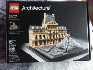 Lego Architecture Del Museo Louvre