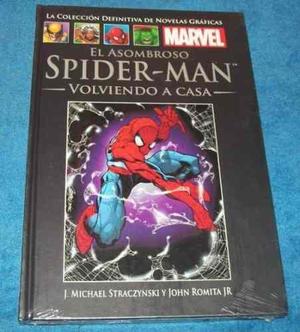 Libro El Asombroso Spider Man Volviendo A Casa Marvel