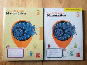 Libro de Matematica Proyecto Encuentros para 5 secundaria
