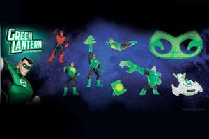 Linterna Verde (green Lantern) Figuras Mcdonalds Dc Comics