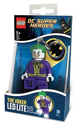 Llavero Lego C/ Linterna Dc Comics - Modelo Guason O Joker